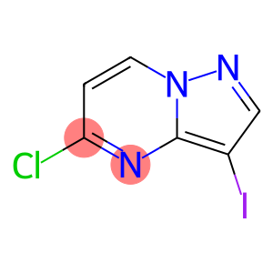 Pyrazolo[1,5-a]pyrimidine, 5-chloro-3-iodo-