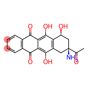 (+)-9-AMINO-4-DEMETHOXY-9-DEOXO-DAUNOMYCINONE