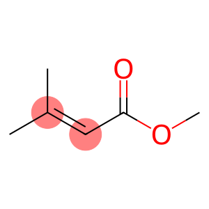 Crotonic acid, 3-methyl-, methyl ester