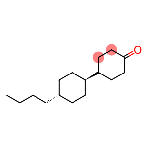 trans-4-(trans-4-Butylcyclohexyl)cyclohexylanone