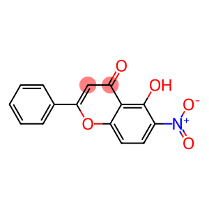 5-hydroxy-6-nitro-2-phenyl-chromen-4-one