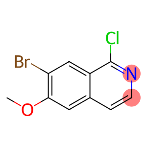7-溴-1-氯-6-甲氧基异喹啉