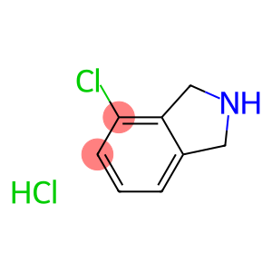 4-氯-2,3-二氢-1H-异吲哚盐酸盐