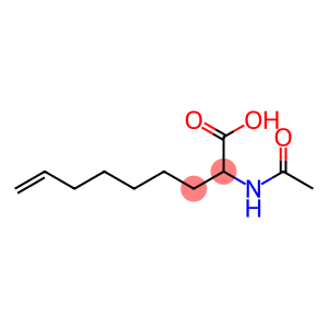 2-acetaMidonon-8-enoic acid