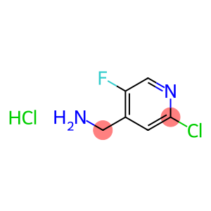 C-(2-Chloro-5-fluoro-pyridin-4-yl)-MethylaMine hydrochloride