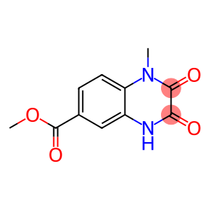 1-甲基-2,3-二氧代-1,2,3,4-四氢喹喔啉-6-羧酸甲酯