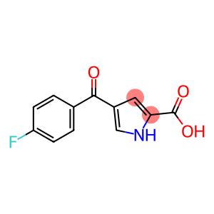 1H-Pyrrole-2-carboxylic acid, 4-(4-fluorobenzoyl)-
