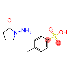 1-(Amino)-2-pyrrolidinone p-toluenesulfonate