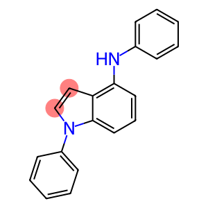 N,1-Diphenyl-1H-indol-4-amine