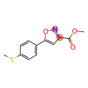 JR-7053, Methyl 5-(4-(methylthio)phenyl)isoxazole-3-carboxylate, 97%