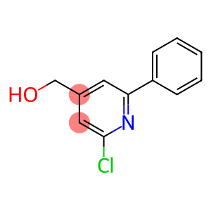 (2-CHLORO-6-PHENYLPYRIDIN-4-YL)METHANOL