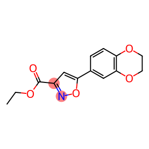 JR-2591, Ethyl 5-(2,3-dihydrobenzo[b][1,4]dioxin-7-yl)isoxazole-3-carboxylate, 97%