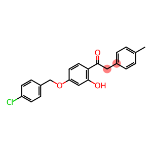 JR-6996, 1-(4-(4-Chlorobenzyloxy)-2-hydroxyphenyl)-2-p-tolylethanone, 97%