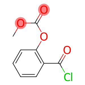 Carbonic acid, methyl ester, ester with salicyloyl chloride (7CI)