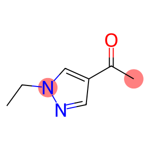 1-(1-乙基-1h-吡唑-4-基)乙酮