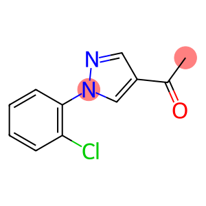 1-(1-(2-氯苯基)-1H-吡唑-4-基)乙烷-1-酮