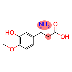 (R)-3-Amino-3-(3-hydroxy-4-methoxyphenyl)propanoic acid