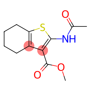 methyl 2-acetamido-4,5,6,7-tetrahydrobenzo[b]thiophene-3-carboxylate