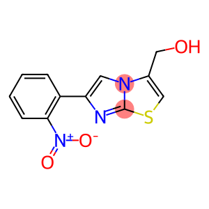 6-(2-硝基苯基)咪唑[2,1-B]并噻唑-3-甲醇