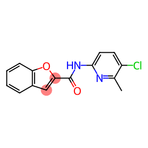 N-(5-chloro-6-methylpyridin-2-yl)-1-benzofuran-2-carboxamide