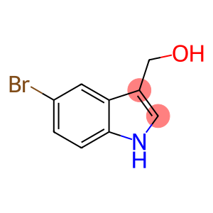 (5-溴-1H-吲哚-3-基)甲醇