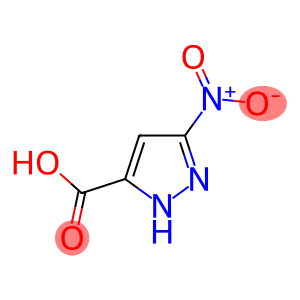 3-硝基-1H-吡唑-5-羧酸