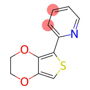 Pyridine,  2-(2,3-dihydrothieno[3,4-b]-1,4-dioxin-5-yl)-