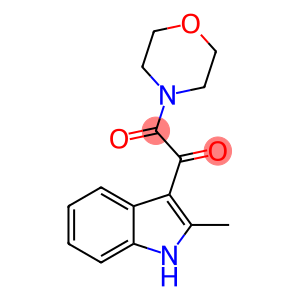1-(2-methyl-1H-indol-3-yl)-2-morpholinoethane-1,2-dione