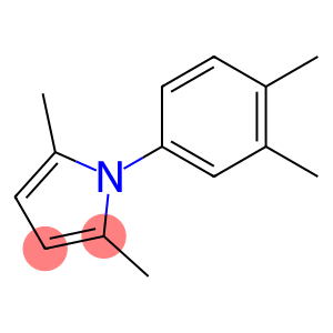 1H-Pyrrole, 1-(3,4-dimethylphenyl)-2,5-dimethyl-
