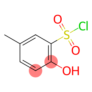 Benzenesulfonyl chloride, 2-hydroxy-5-methyl-