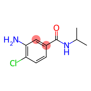 3-amino-4-chloro-N-(propan-2-yl)benzamide