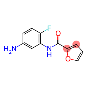 N-(5-Amino-2-fluorophenyl)-2-furamide