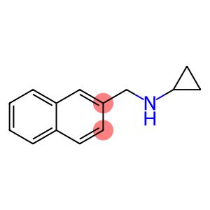 N-[(萘-2-基)甲基]环丙胺