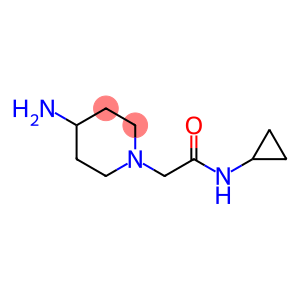 2-(4-氨基哌啶-1-基)-N-环丙基乙酰胺