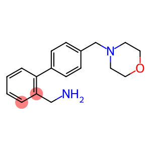 [1,1'-Biphenyl]-2-methanamine, 4'-(4-morpholinylmethyl)-