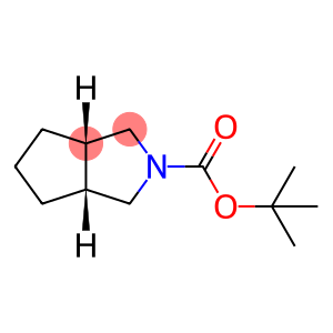 (3aR,6aS)-rel-六氢环戊并[C]吡咯-2(1H)-甲酸叔丁酯