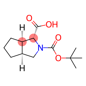 [(1R,3AS,6AR)-2-(叔丁氧基羰基)八氢环戊并[C]吡咯-1-羧酸]