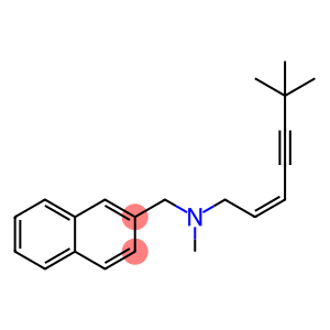 (Z)-N,6,6-trimethyl-N-(naphthalen-2-ylmethyl)hept-2-en-4-yn-1-amine hydrochloride