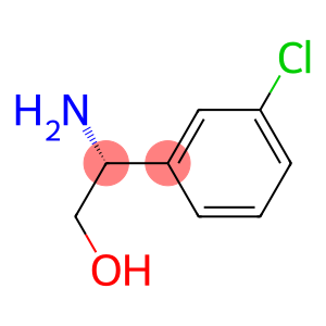 Benzeneethanol, β-amino-3-chloro-, (βR)-
