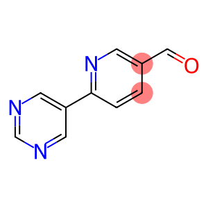 6-(Pyrimidin-5-yl)nicotinaldehyde
