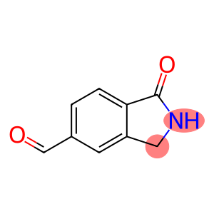 2,3-dihydro-1-oxo-1H-Isoindole-5-carboxaldehyde