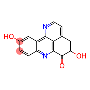 5,10-Dihydroxy-1,7-diaza-6H-benz[de]anthracen-6-one