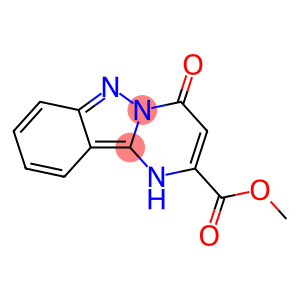 methyl 4-oxo-1,4-dihydropyrimido[1,2-b]indazole-2-carboxylate