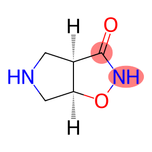 (3aR,6aR)-rel-hexahydro-3H-Pyrrolo[3,4-d]isoxazol-3-one (Relative struc)