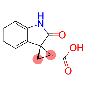 Racemic-(1R,2R)-2'-Oxospiro[Cyclopropane-1,3'-Indoline]-2-Carboxylic Acid