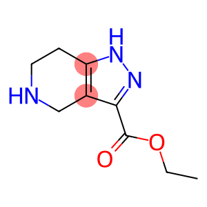 1H-Pyrazolo[4,3-c]pyridine-3-carboxylicacid, 4,5,6,7-tetrahydro-, ethyl ester