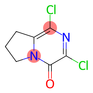 1,3-dichloro-7,8-dihydro-pyrrole[1,2-a]pyrazin-4(6H)-one