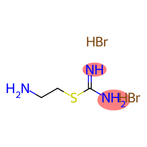 2-aminoethylsulfanylmethanimidamide dihydrobromide