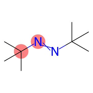 2,2′-Azobis(2-methylpropane),Azo-tert-butane, Di-tert-butyldiazene