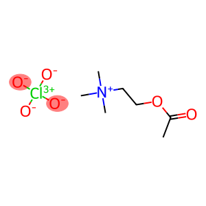 Ethanaminium, 2-(acetyloxy)-N,N,N-trimethyl-, perchlorate